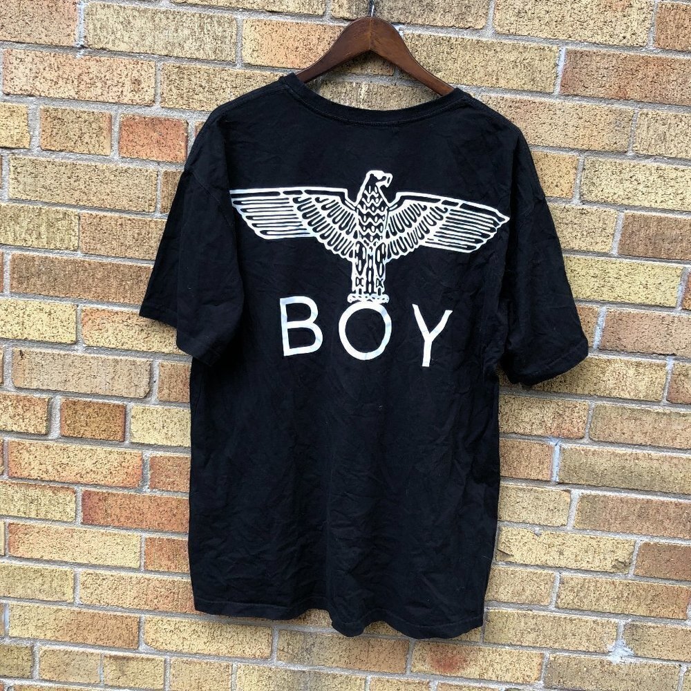 Boy London Scorpion Graphic T Shirt Black OVERSIZED